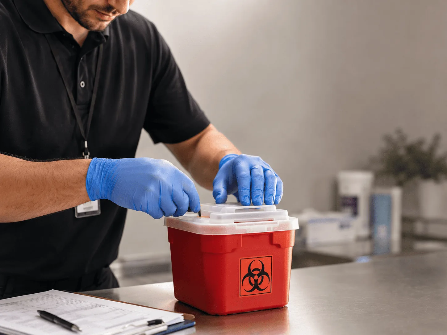 Why choose Sharps Waste Disposal in Fernwood, MS